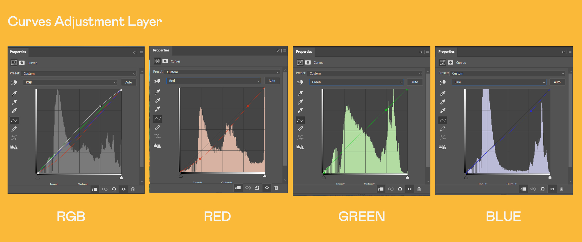 Photoshop adjustment Layer