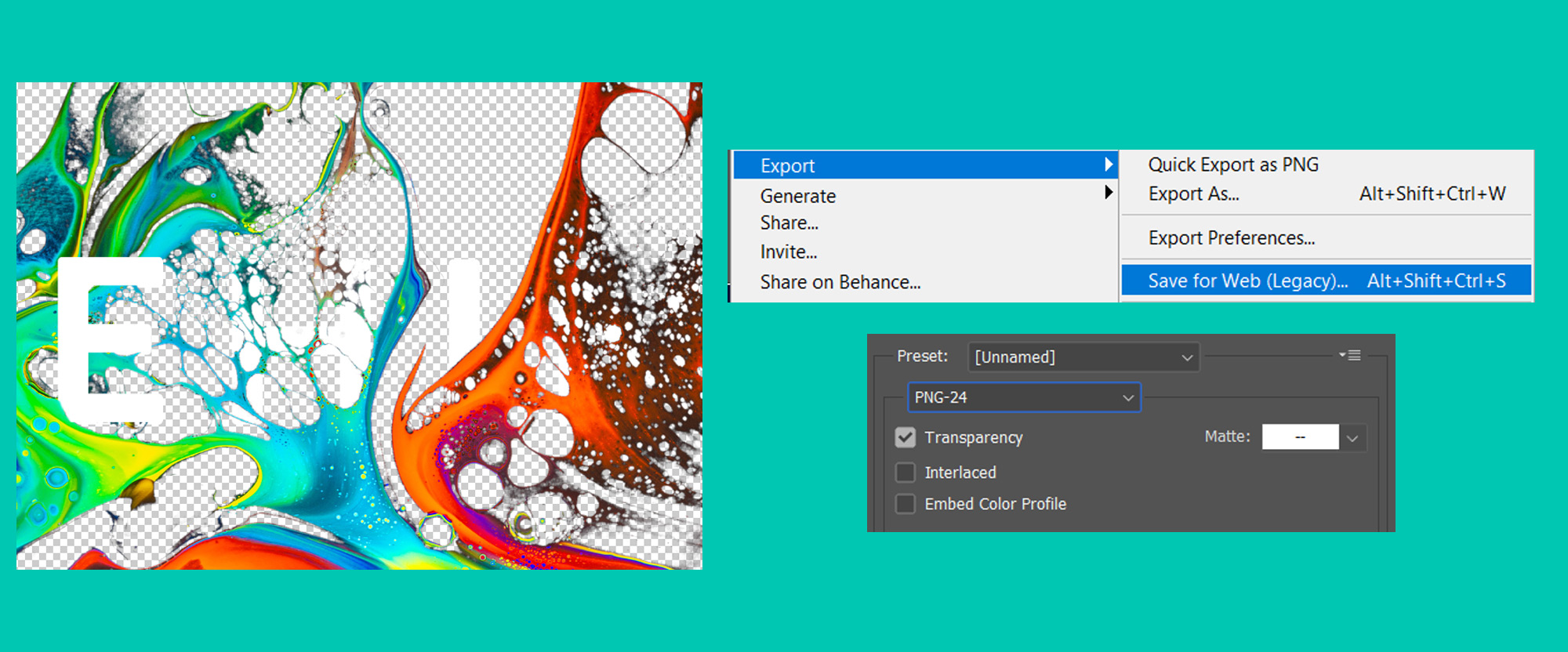 How To Remove A Specific Color In An Image With Photoshop The Design 